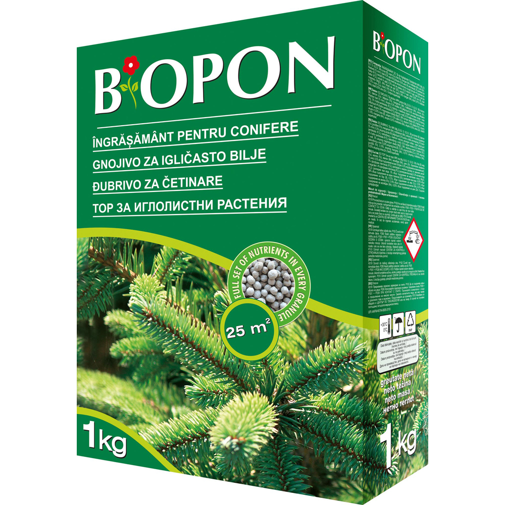 Ingrasamant pentru conifere Biopon, 1 kg