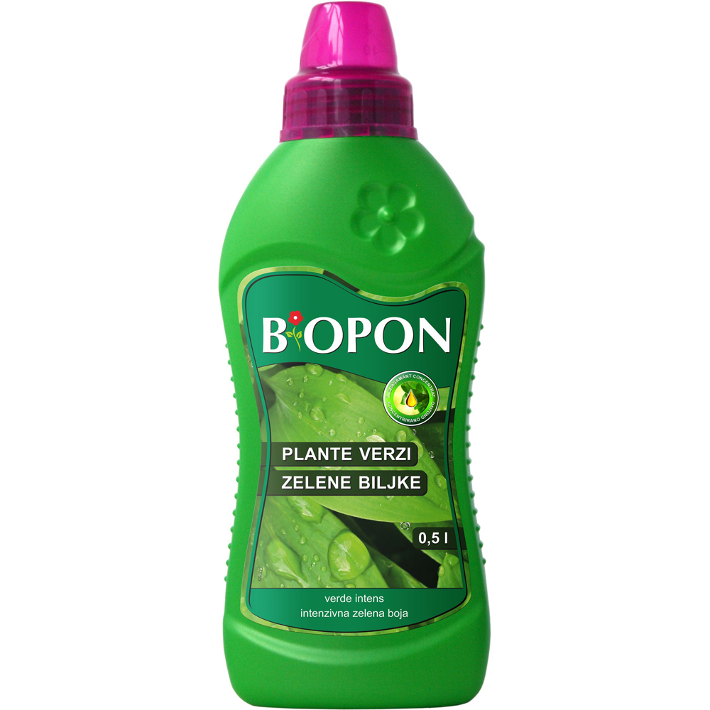 Ingrasamant plante verzi Biopon, 0.5 l