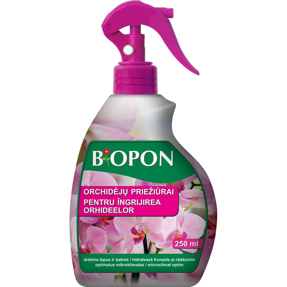 Spray ingrijire orhidee BOPON, 250 ml