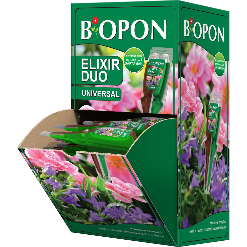 Ingrasamant universal Biopon Elixir Duo, 35 ml