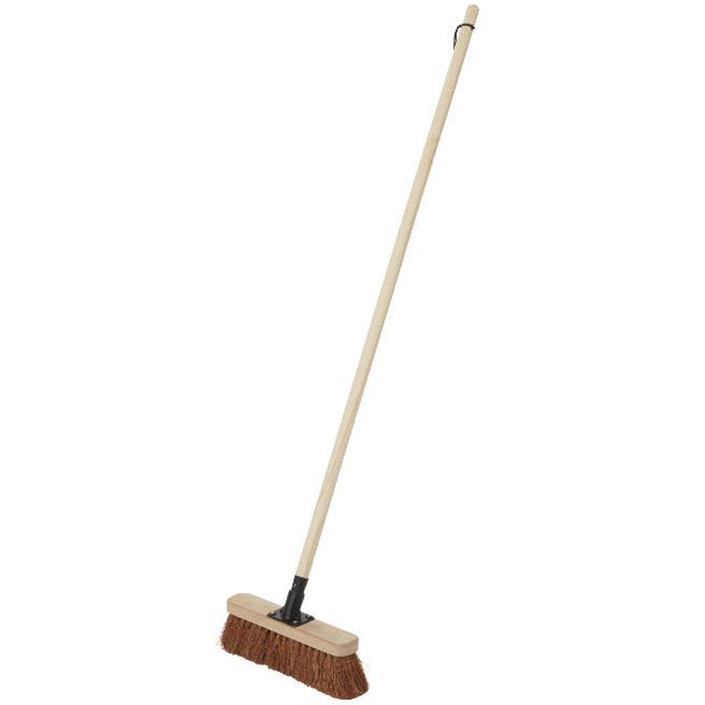 Matura cu coada si peri moi pentru uz general, 30 cm, lemn, bej