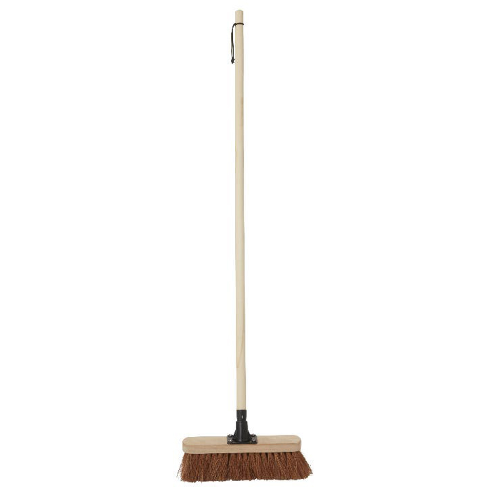 Matura cu coada si peri moi pentru uz general, 30 cm, lemn, bej