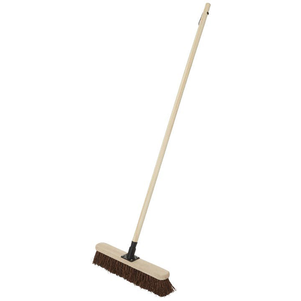 Matura exterior cu peri aspri, 45 cm, lemn, bej