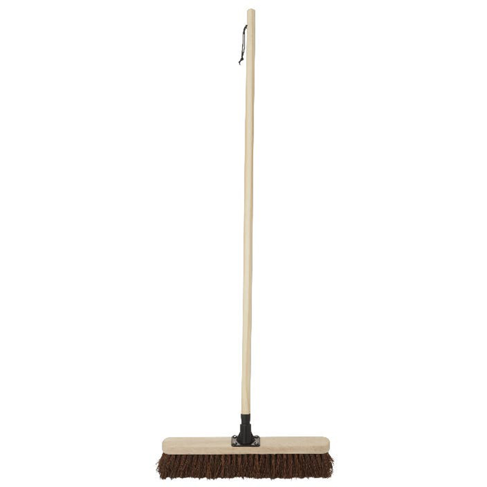 Matura exterior cu peri aspri, 45 cm, lemn, bej