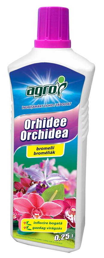 Ingrasamant pentru orhidee, 0.25 L  Agro