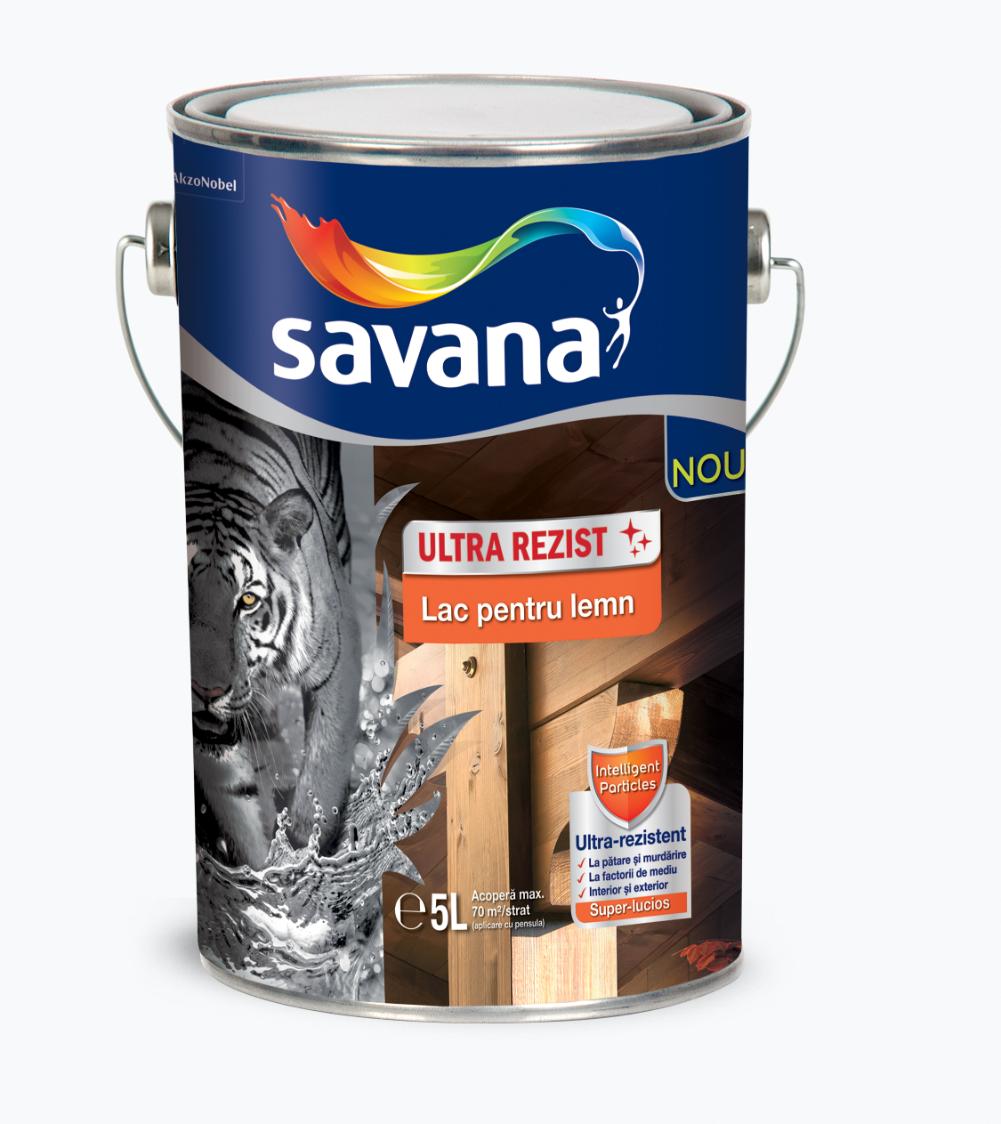 Lac lemn SAVANA 3D, stejar, 5L