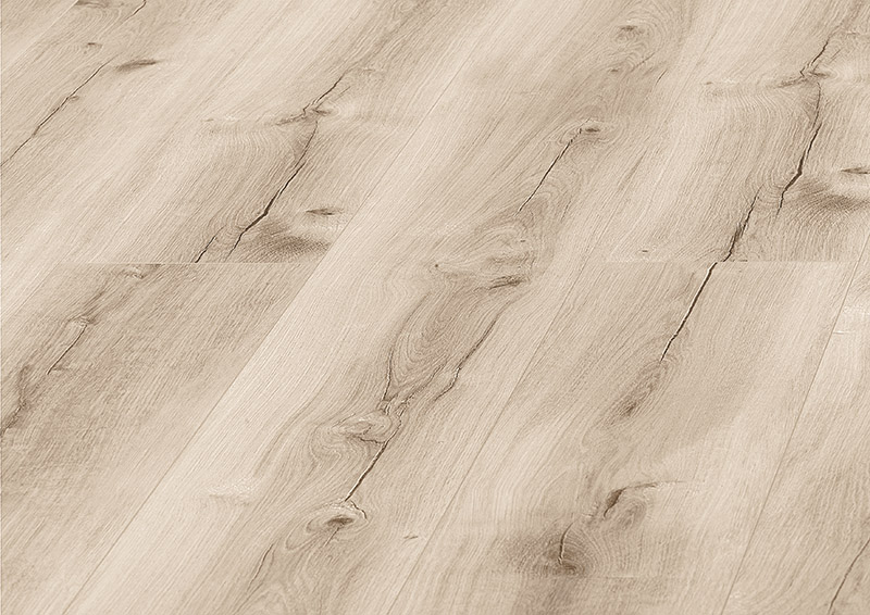 Parchet laminat 8 mm, stejar, acoperire per cutie 2.397 mp, AC4, HDF, Swiss Krono