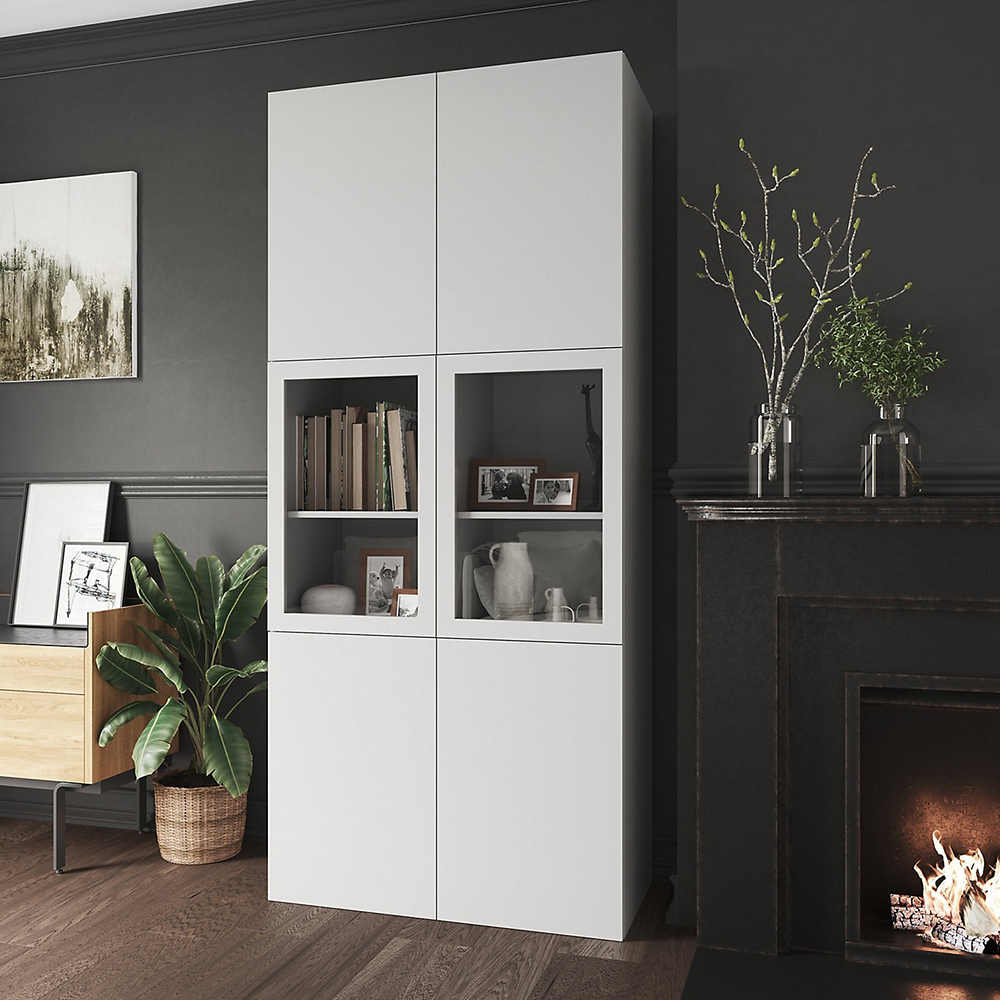 Front usa GoodHome Atomia, 74x49 xm, alb
