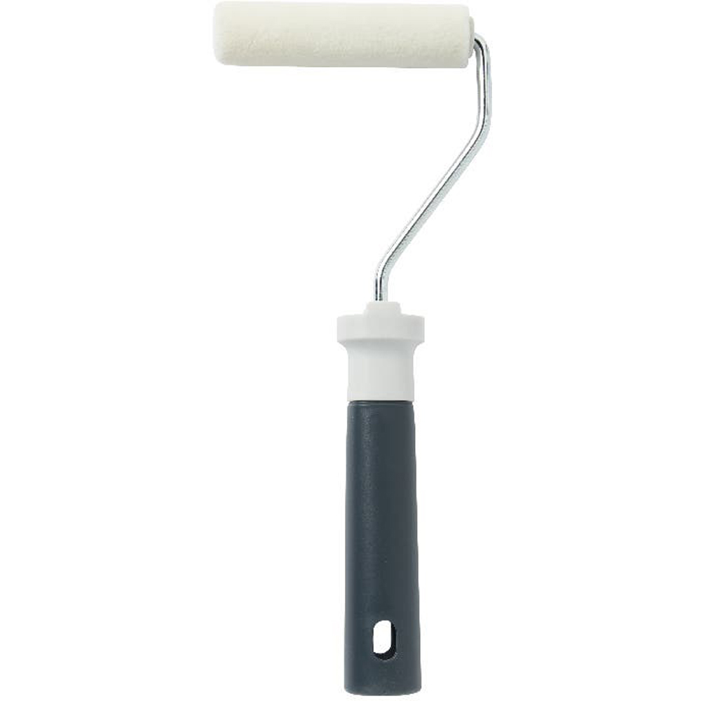 Trafalet mohair GOODHOME, 10cm, gri