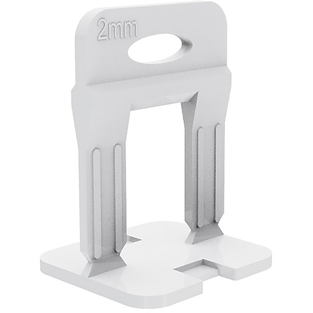 Distantiere nivelare DIALL, 2mm, 100buc