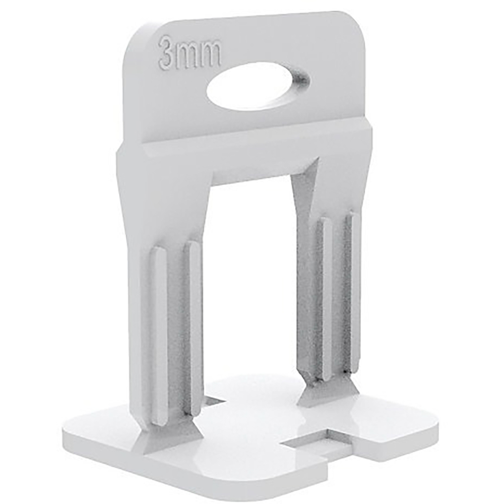 Distantiere nivelare DIALL, 3mm, 100buc