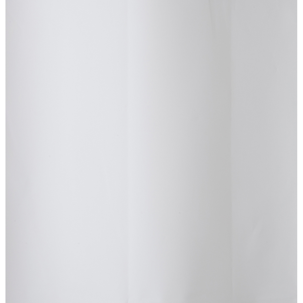 Perdea dus Drina GoodHome, poliester, 180x200 cm, alb
