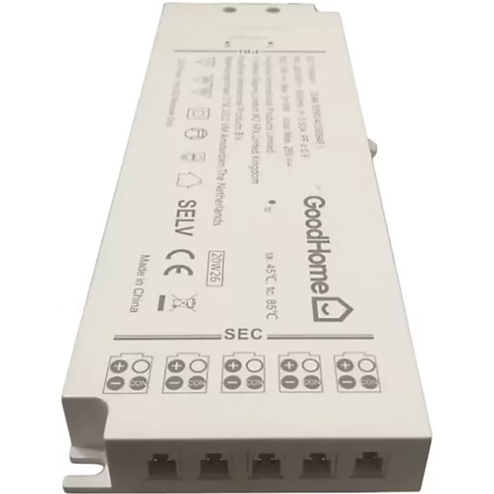 Controler iluminare rafturi GOODHOME Caraway, 5 panouri