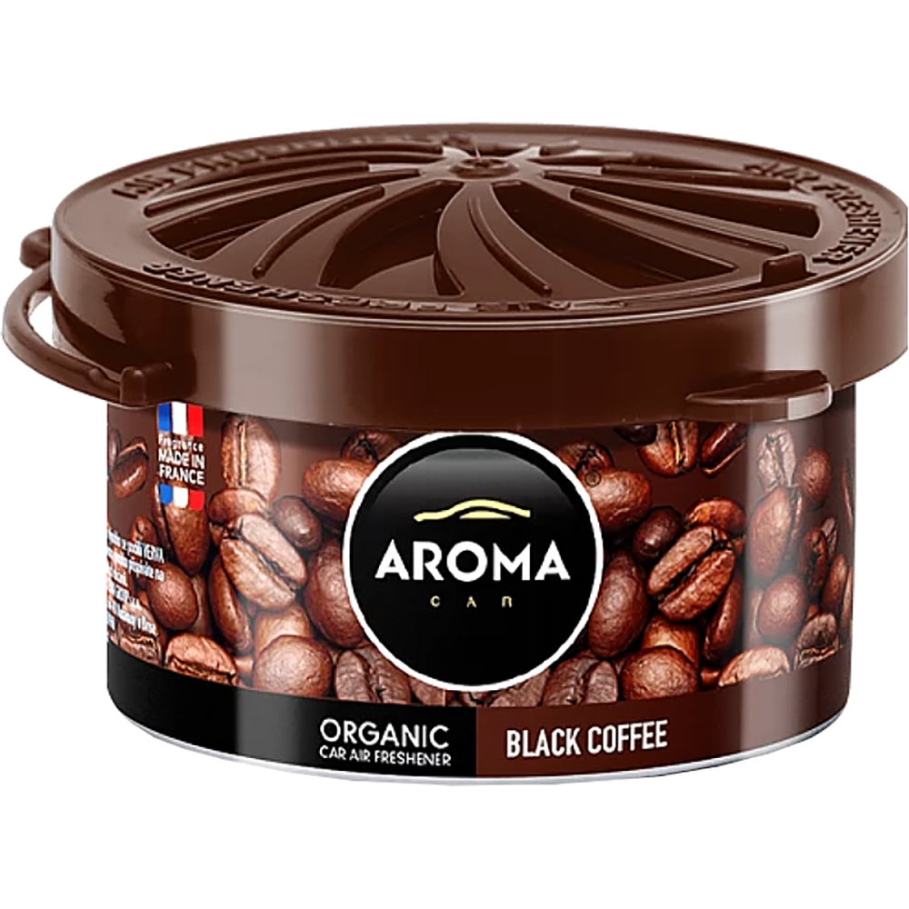 Odorizant auto AROMA Car Organic, Black Coffe