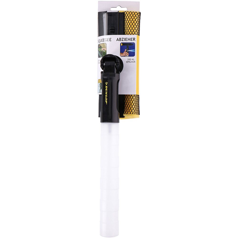 Racleta curatat geamuri DUNLOP, pulverizator, 20 x 35cm
