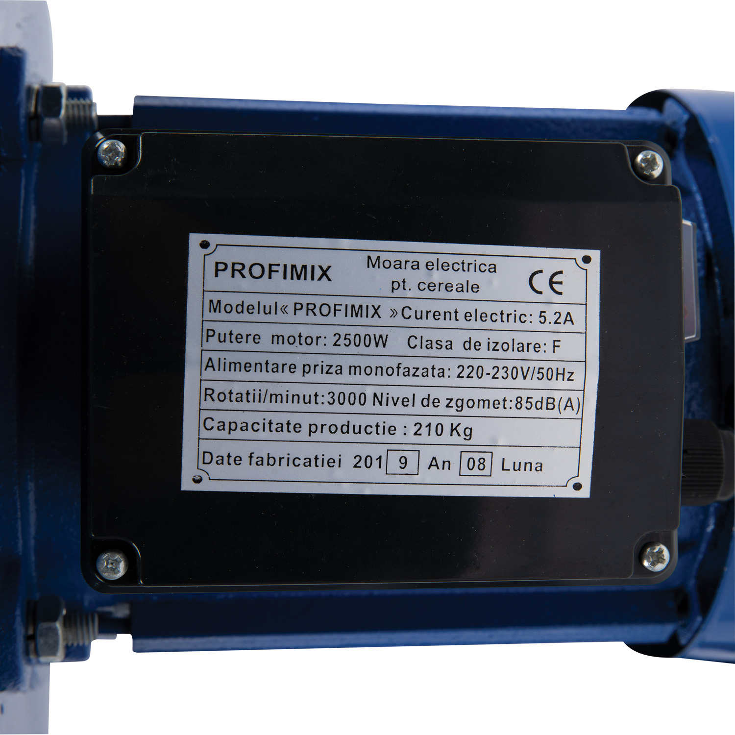 Moara de cereale Profimex, 2500W