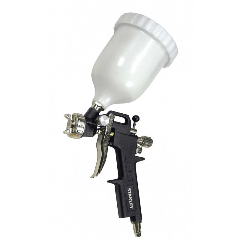 Pistol pentru grunduit gravitational Stanley 160132XSTN, 141 l/min, 4 Bar