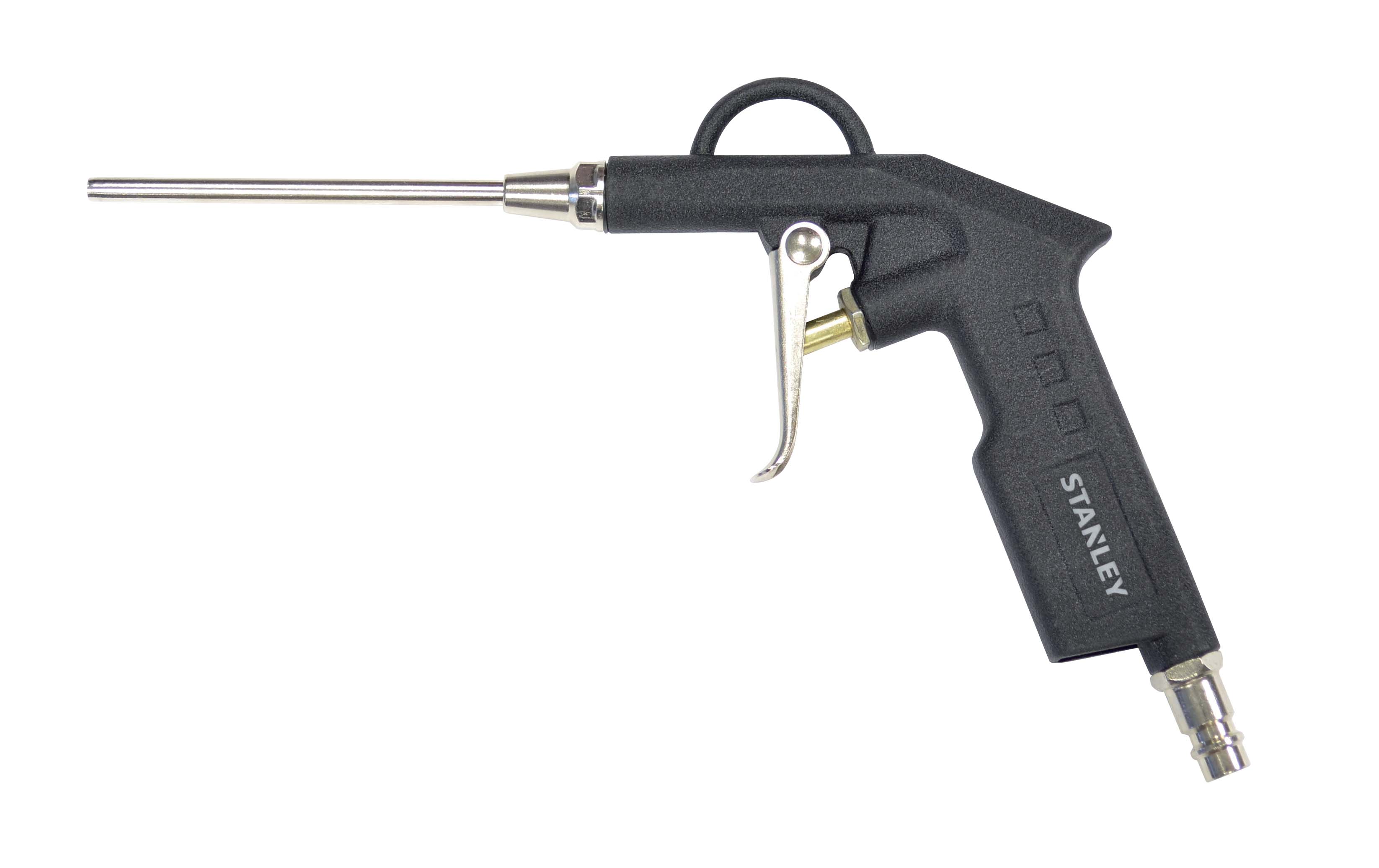 Pistol de suflat Stanley 150026XSTN, tija lunga, 150 l/min, 8 Bar