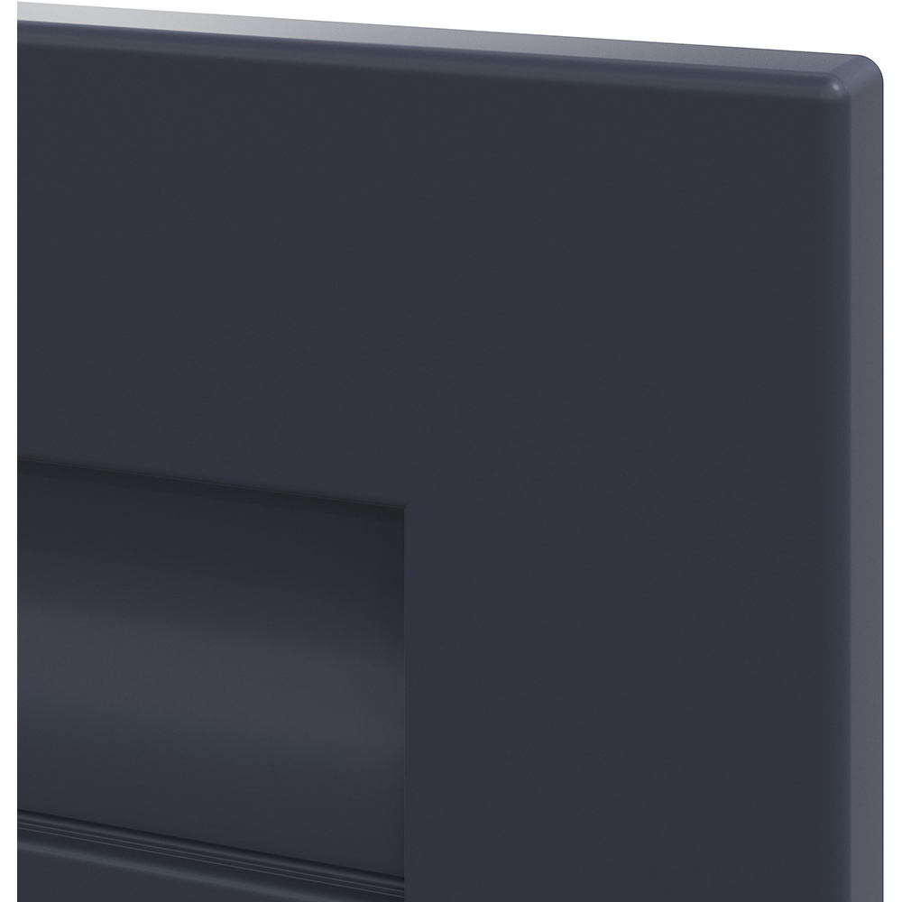 Front usa GOODHOME Garcinia, 49.7 x 71.5 cm, albastru mat