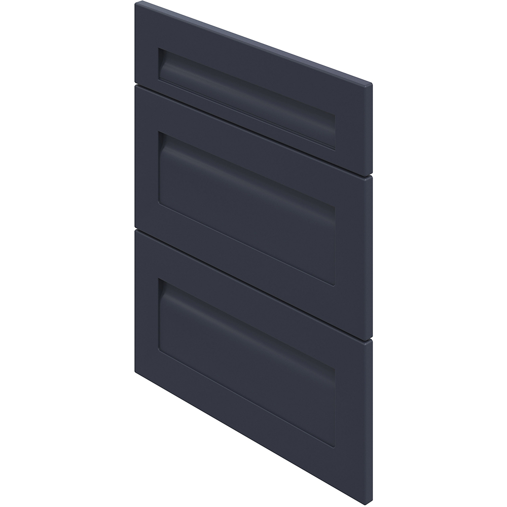 Front usa GOODHOME Garcinia, 59.7 x 71.5 cm, albastru mat