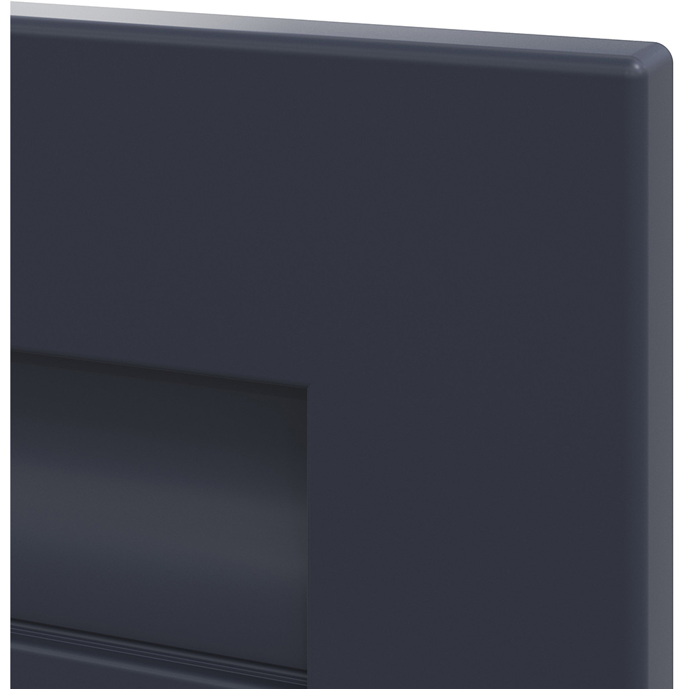 Front usa GOODHOME Garcinia, 59.7 x 71.5 cm, albastru mat
