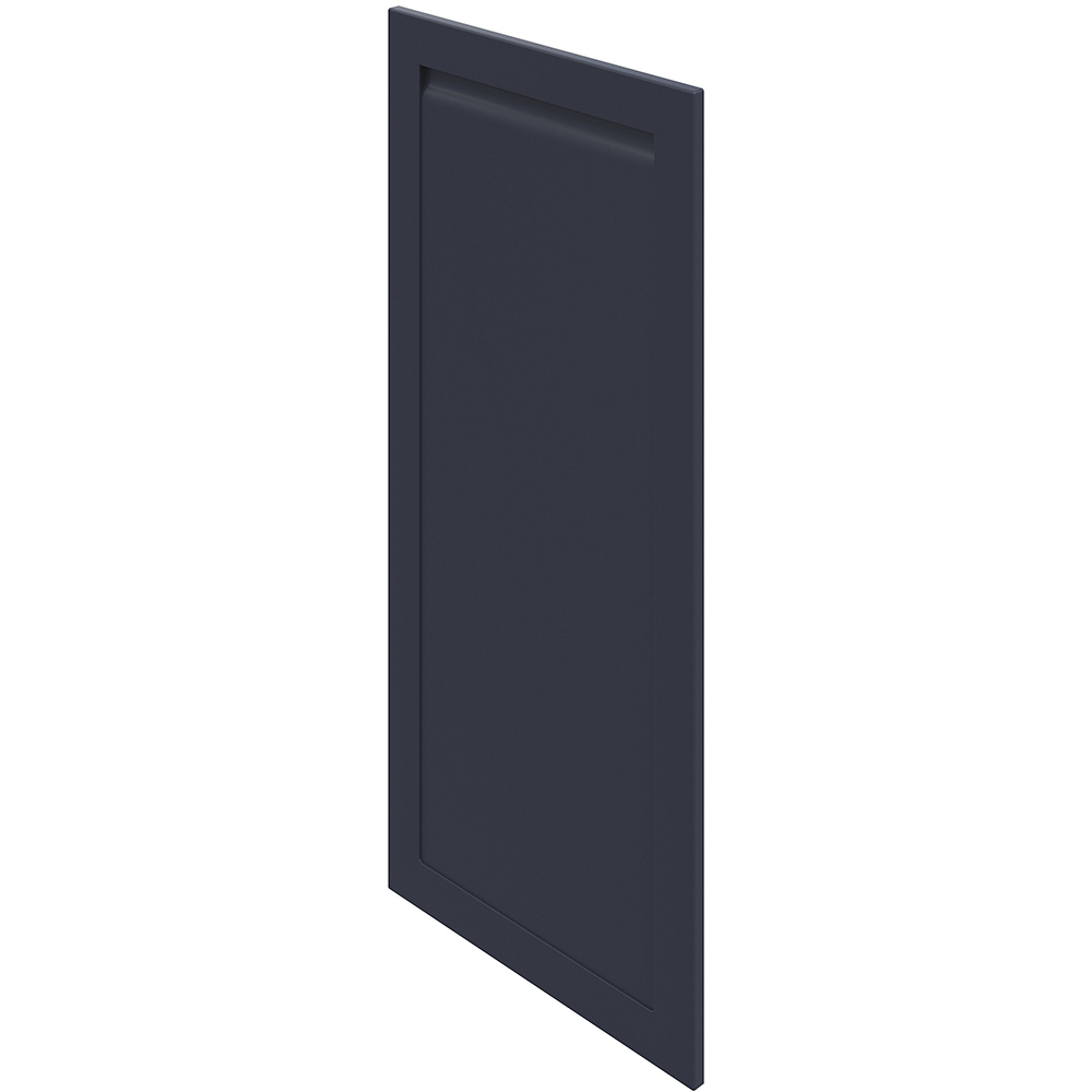 Front usa GOODHOME Garcinia, 59.7 x 128.7 cm, albastru mat