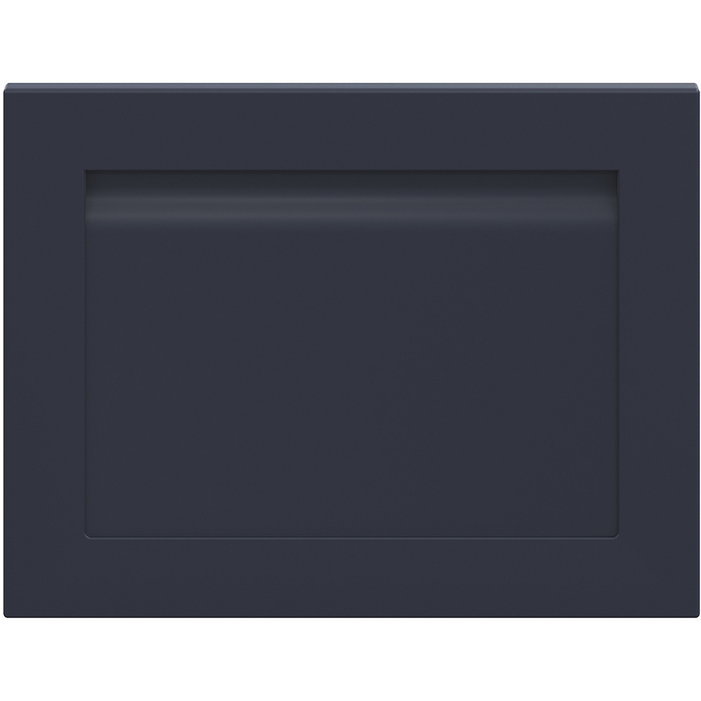 Front usa GOODHOME Garcinia, 45.3 x 59.7 cm, albastru mat