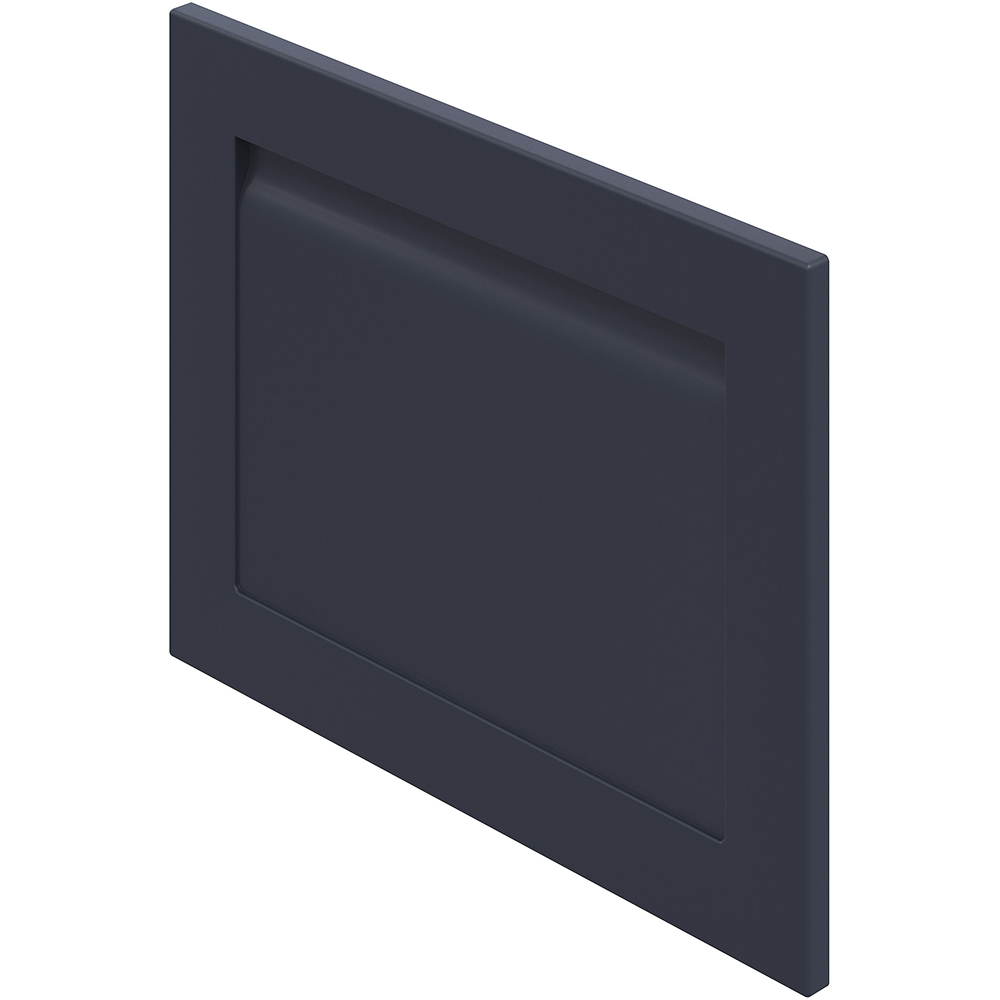 Front usa GOODHOME Garcinia, 45.3 x 59.7 cm, albastru mat
