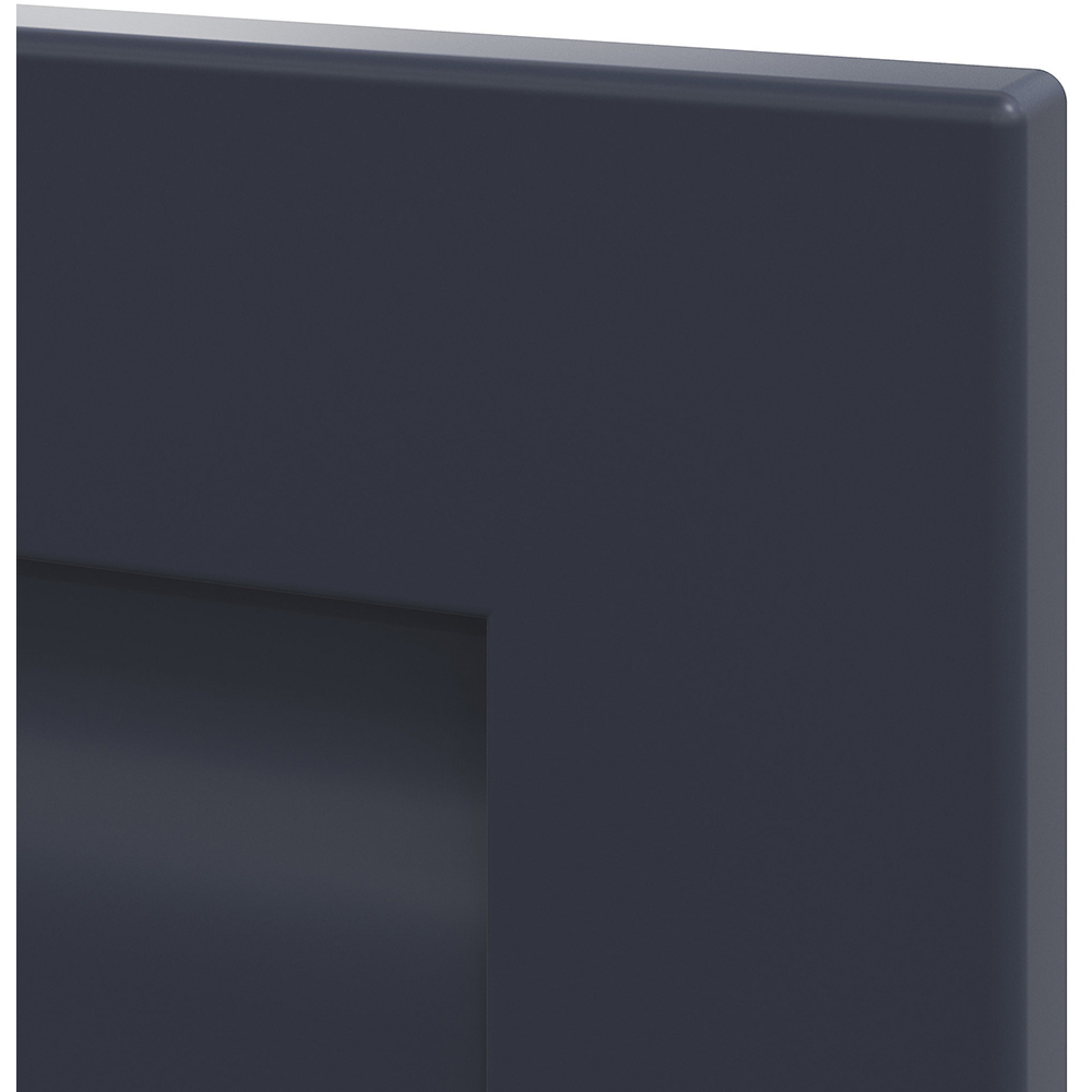 Front usa GOODHOME Garcinia, 45.3 x 59.7 cm, albastru mat