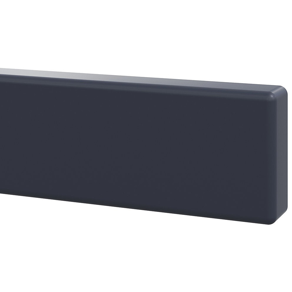 Panou mascare GoodHome Garcinia, 60x5.8 cm, albastru inchis