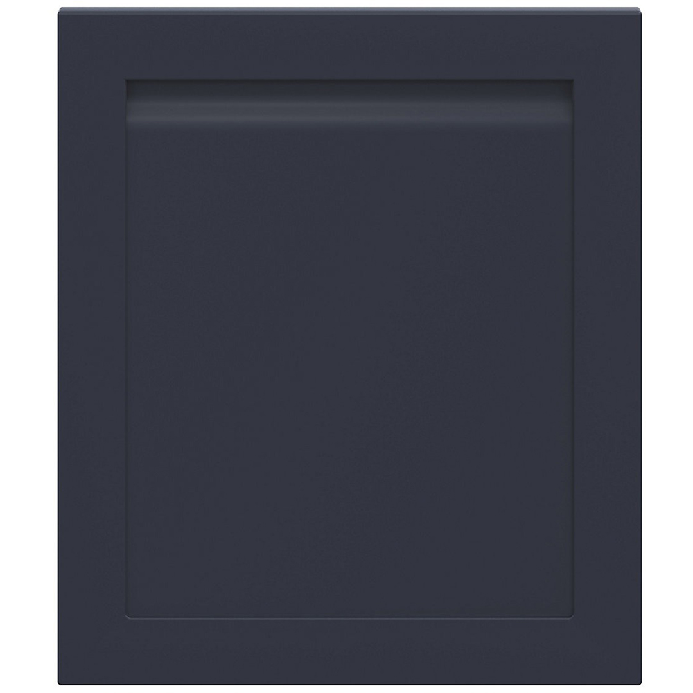 Front usa GoodHome Garcinia, 60x70 cm, albastru inchis
