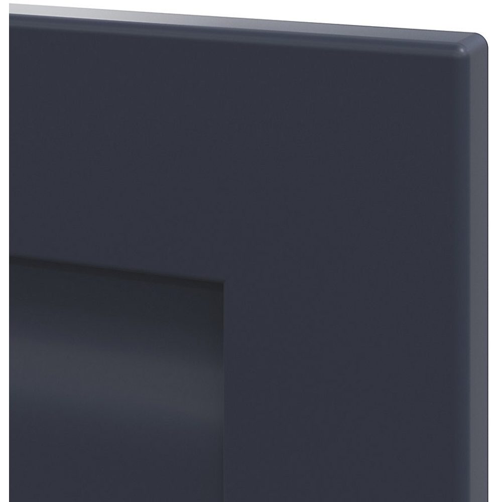 Front usa GoodHome Garcinia, 60x70 cm, albastru inchis