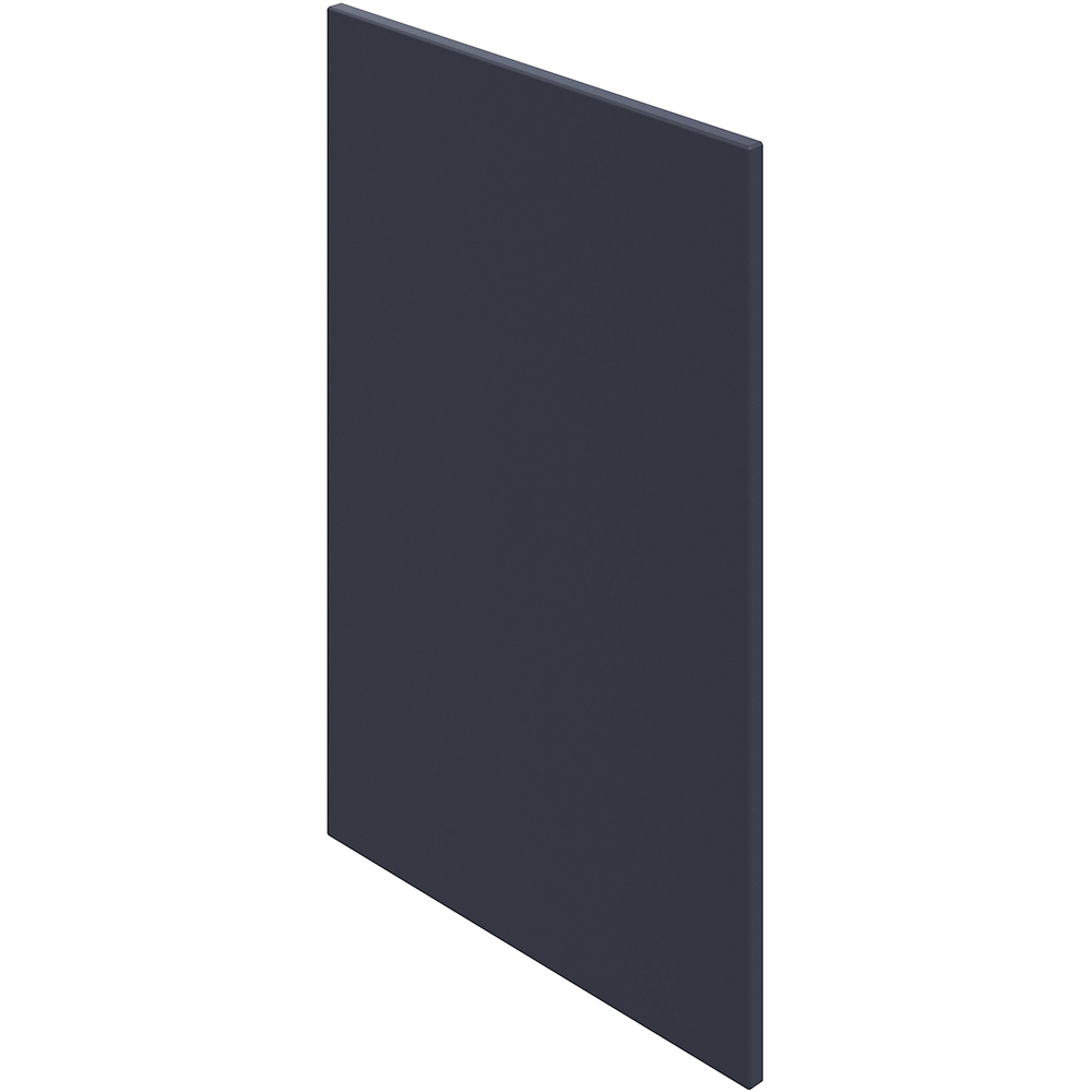 Panou aditie GOODHOME Garcinia, 61 x 90 x 1.8 cm, PAL, albastru mat