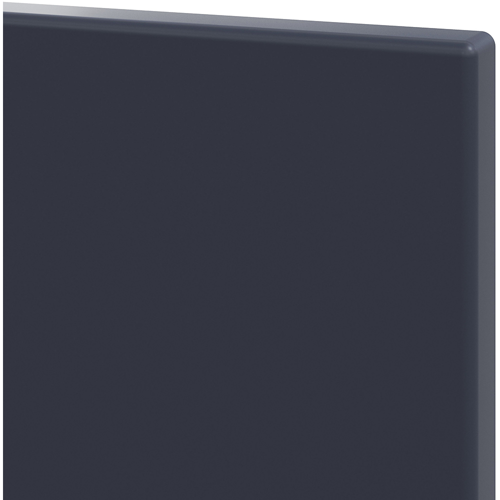 Panou aditie GOODHOME Garcinia, 61 x 90 x 1.8 cm, PAL, albastru mat