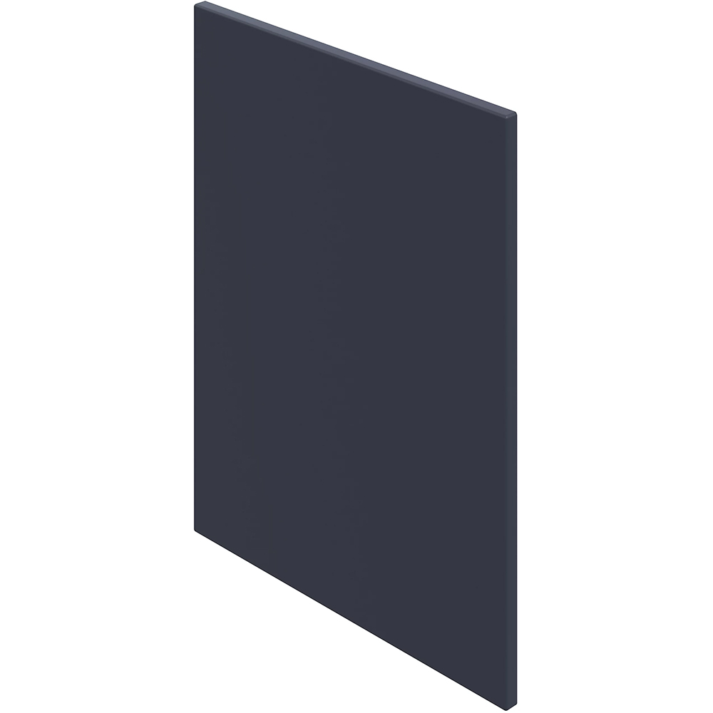 Panou lateral capat GoodHome Garcinia, 32 x 72 x 1.8 cm, albastru inchis