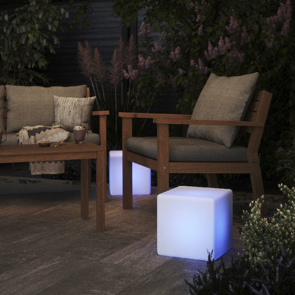 Lampa LED exterior Crowell Cub 101098889, 0.6W, IP65, alb