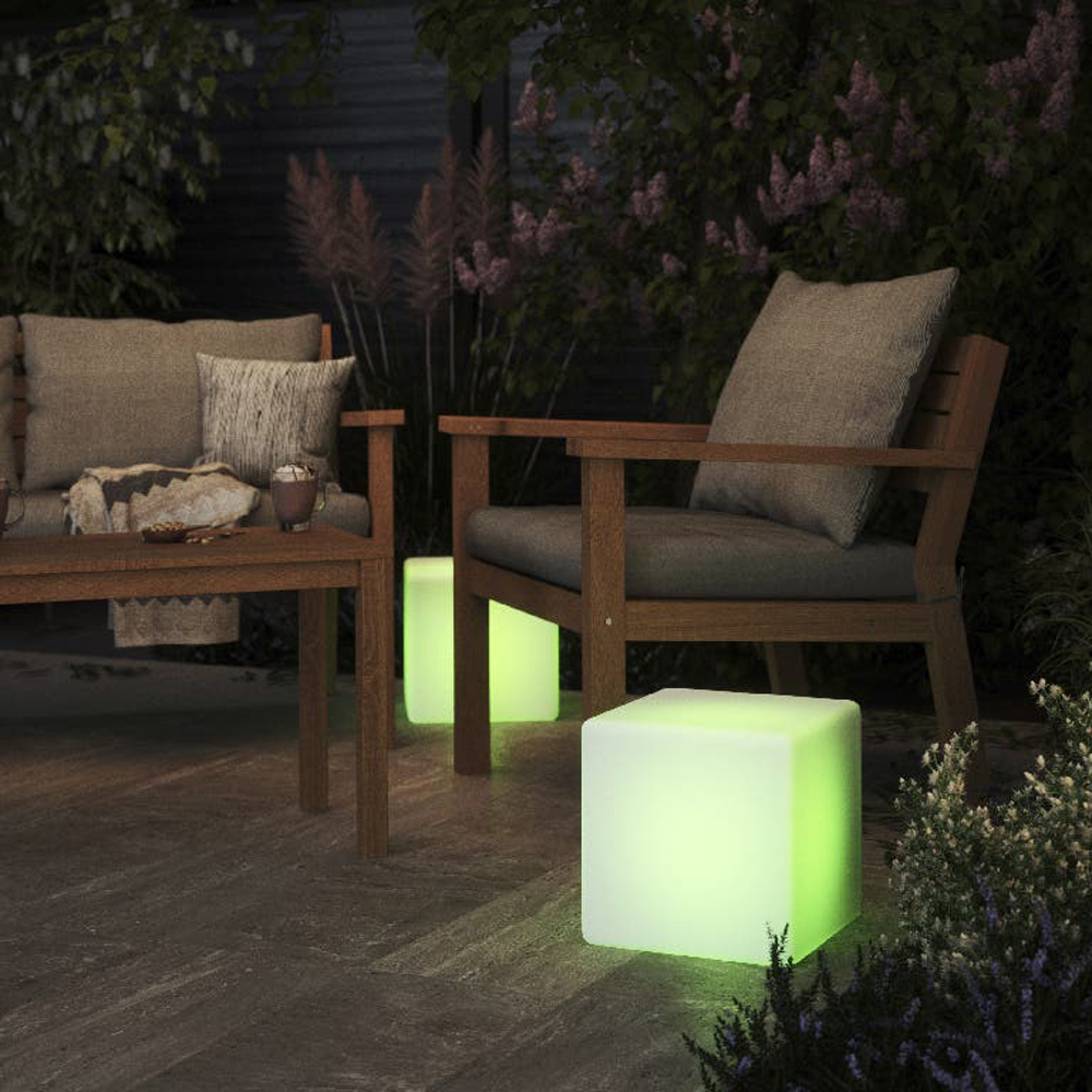 Lampa LED exterior Crowell Cub 101098889, 0.6W, IP65, alb