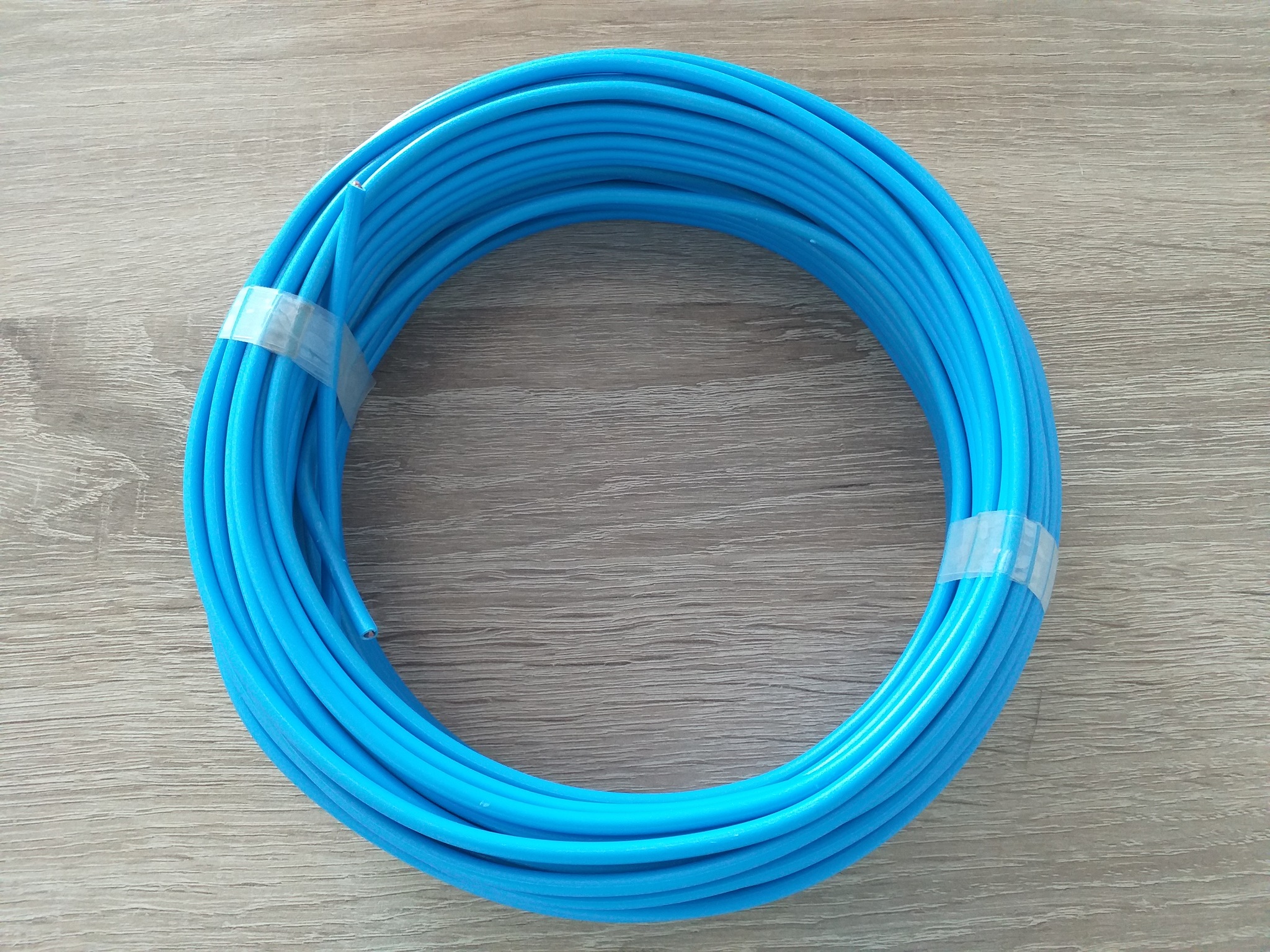 Cablu electric FY, 4 mmp, cupru rigid, albastru, rola 25 m  OmniCable