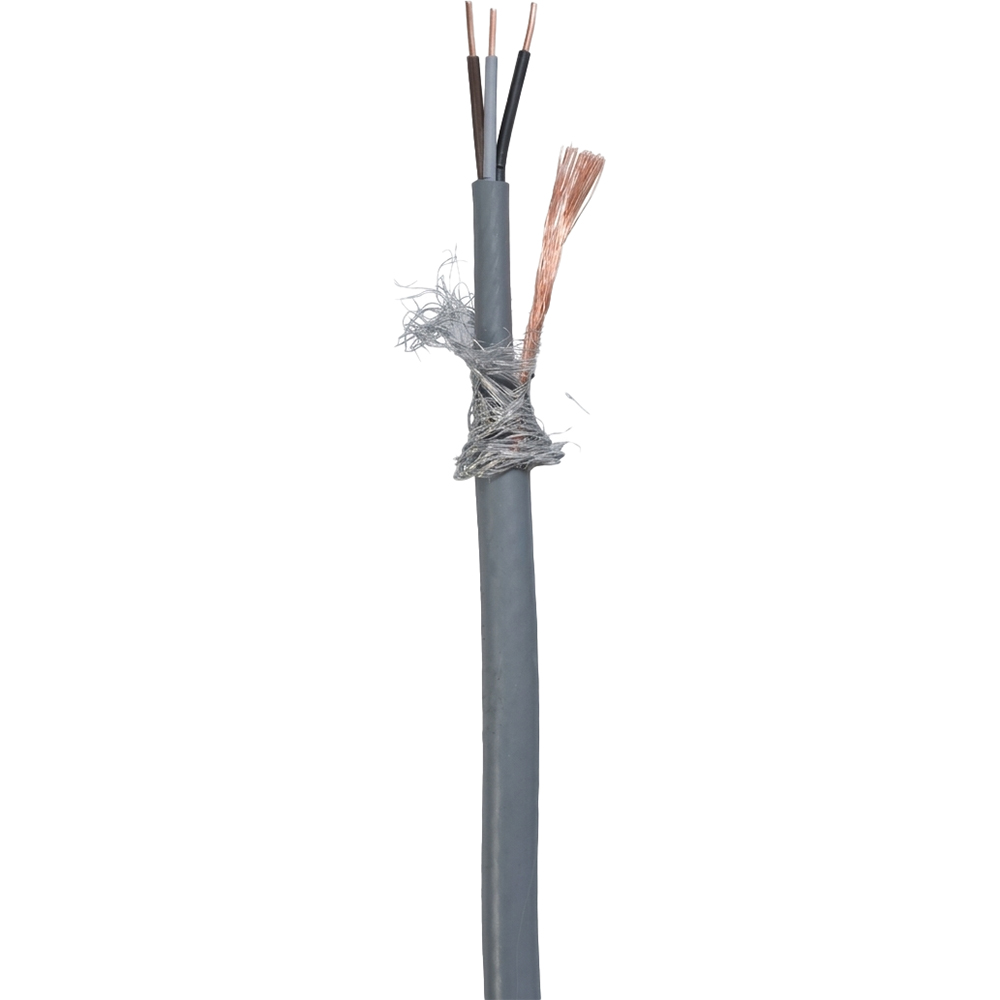 Cablu electric OMNICABLE, XMVK-as, 3 x 1.5mm2, gri, metru