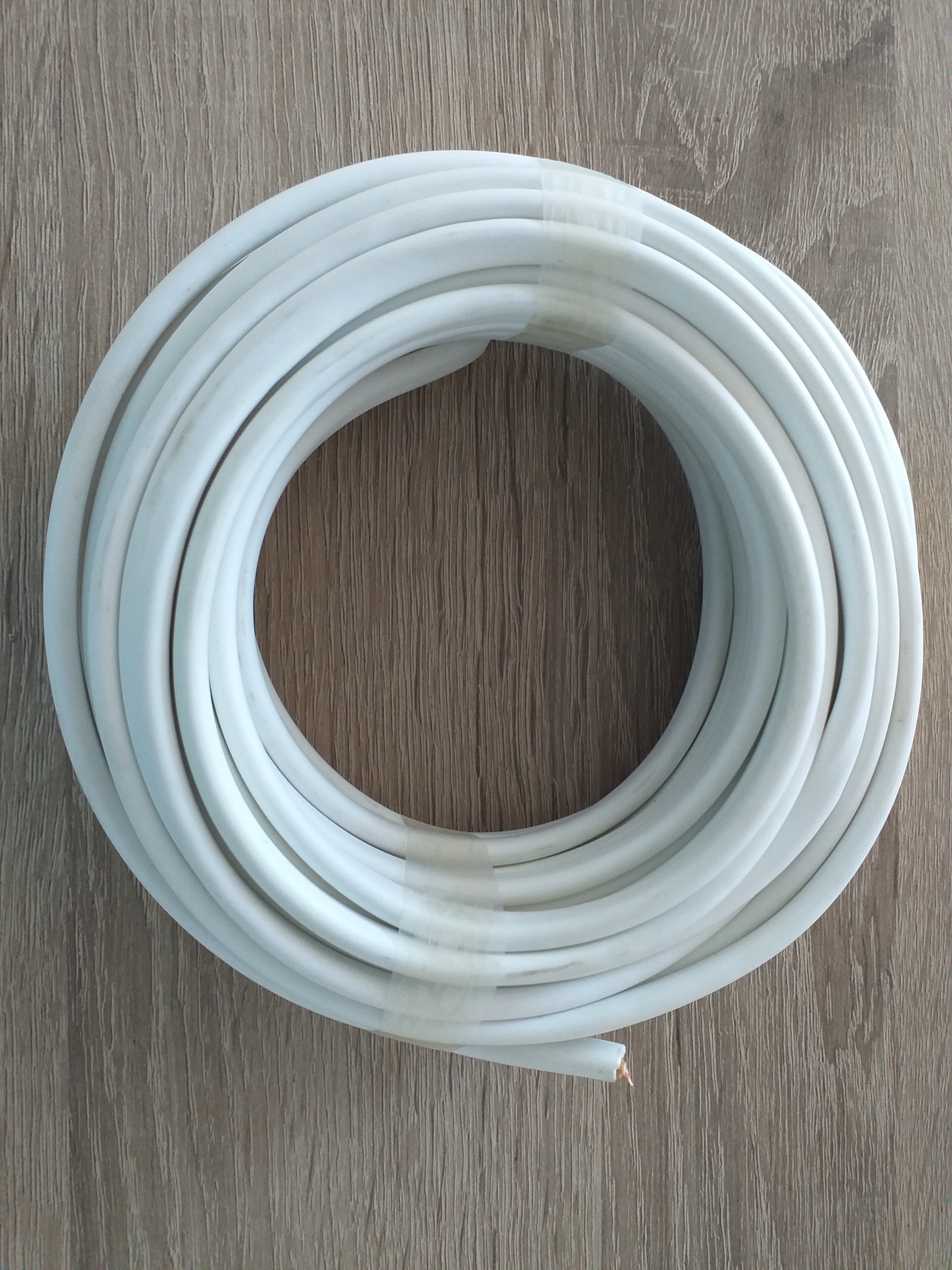 Cablu electric MYYUP, 2 x 1,5 mmp, cupru flexibil, rola 10 m  OmniCable