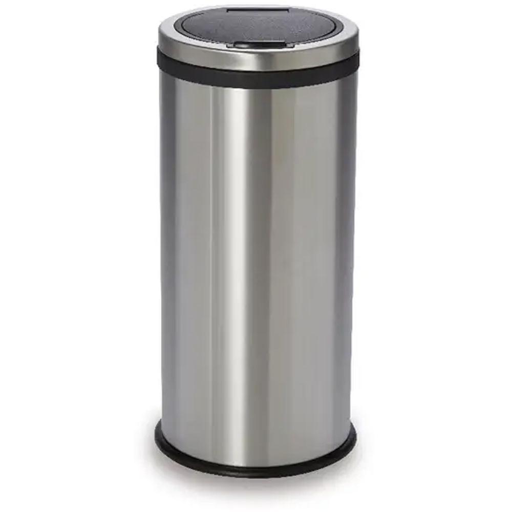 Cos de gunoi COOKE & LEWIS 101103690, 30l, metal, argintiu