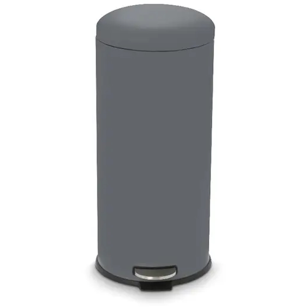 Cos de gunoi COOKE & LEWIS 101103699, 30l, inox, gri 