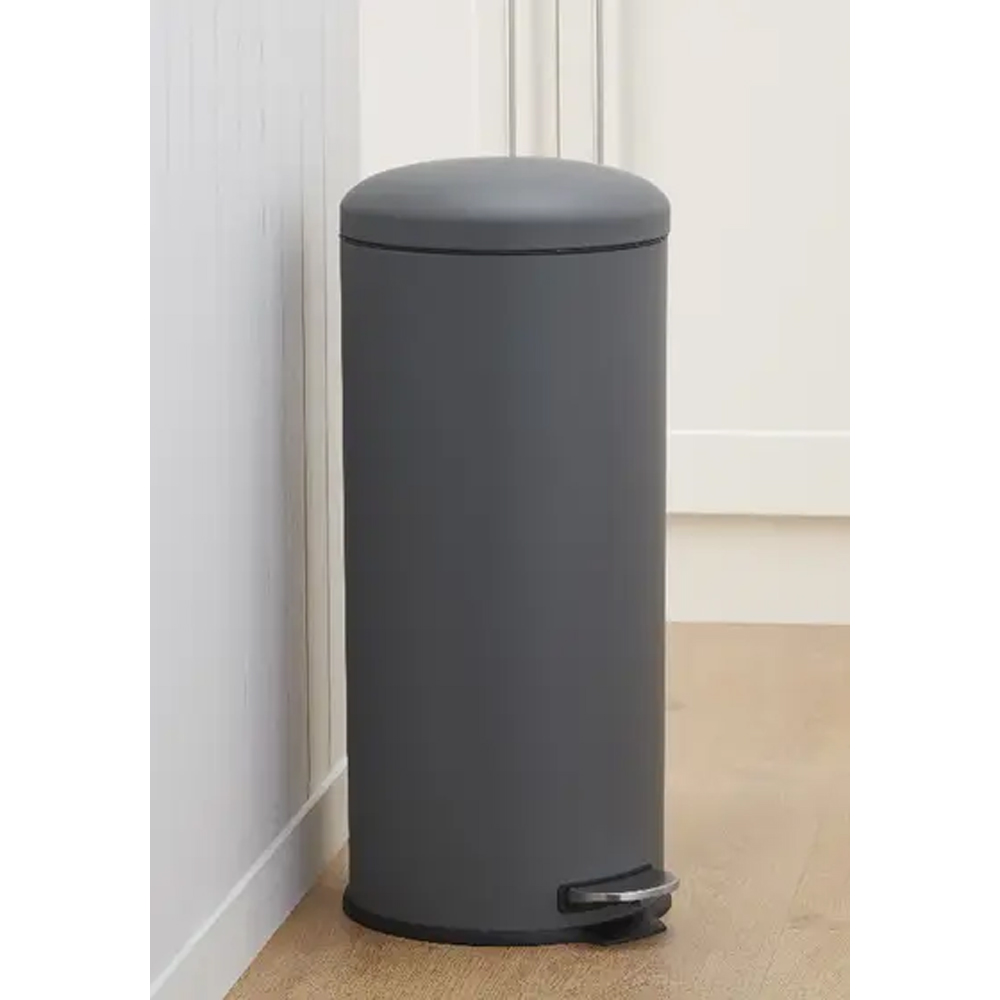 Cos de gunoi COOKE & LEWIS 101103699, 30l, inox, gri 