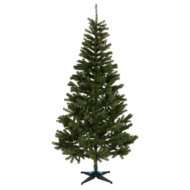 Brad artificial WOODLAND, 228cm, verde