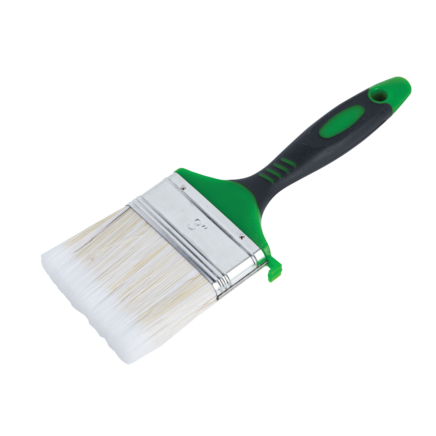 Pensula plata pt vopsit, fibra sintetica, 70 mm, maner verde   Top 3