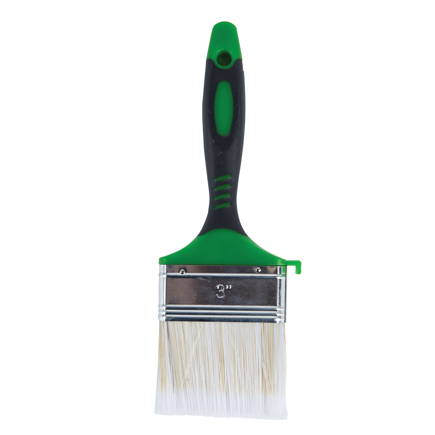 Pensula plata pt vopsit, fibra sintetica, 70 mm, maner verde   Top 3