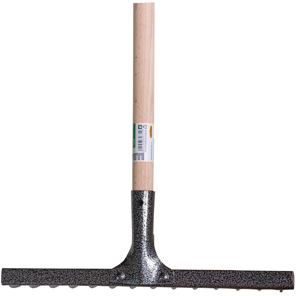 Grebla gradina Lumy Tools, metal, coada din lemn, 35 cm