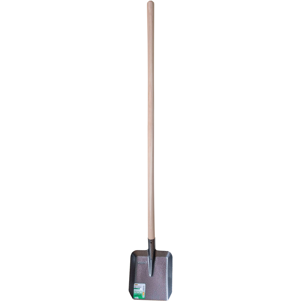 Lopata gradina LumyTools Profi, metal, coada lemn