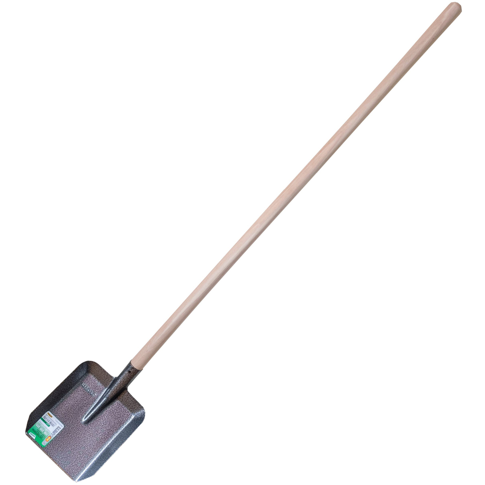 Lopata gradina LumyTools Profi, metal, coada lemn