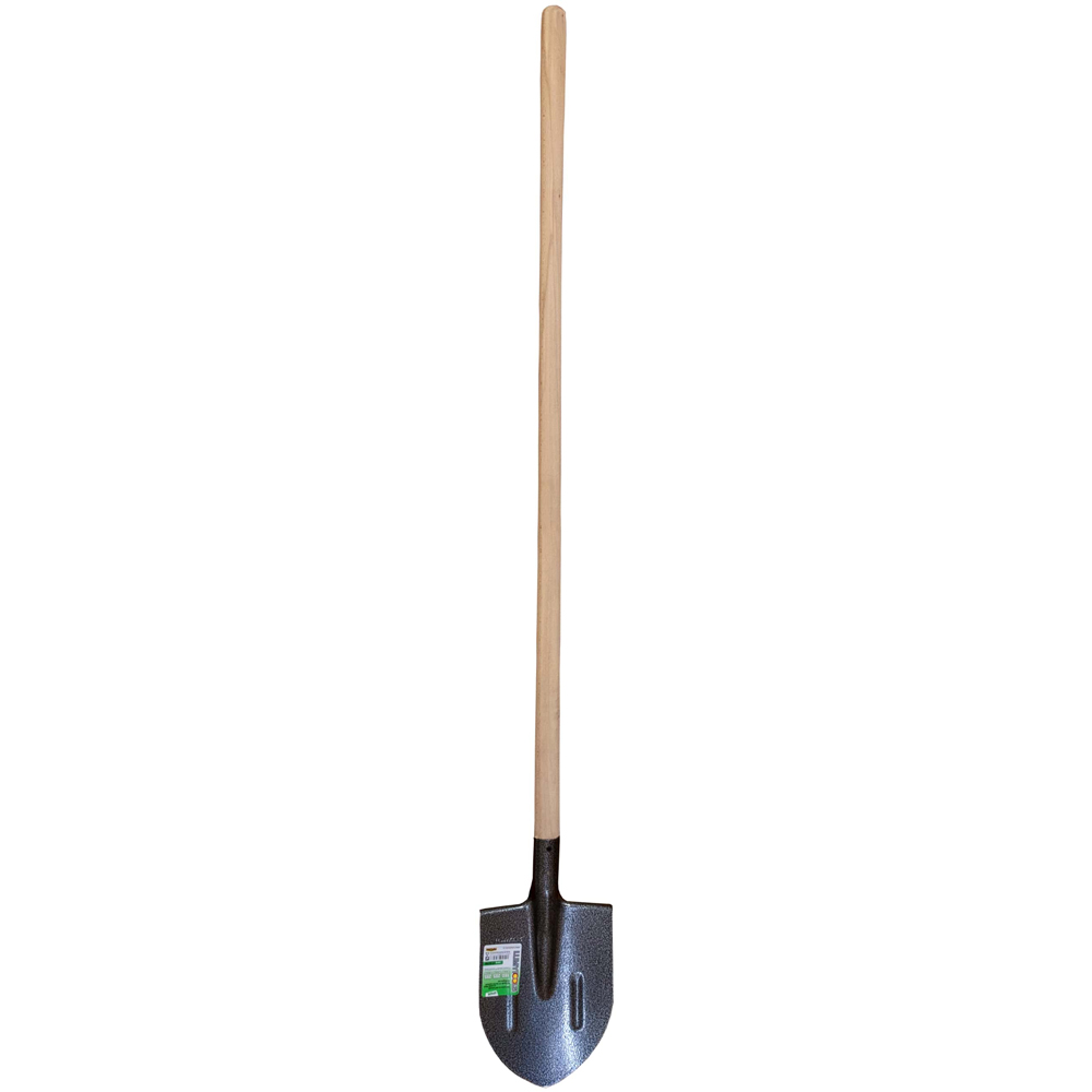 Cazma varf rotunjit LumyTools Profi, otel-lemn, 160 cm